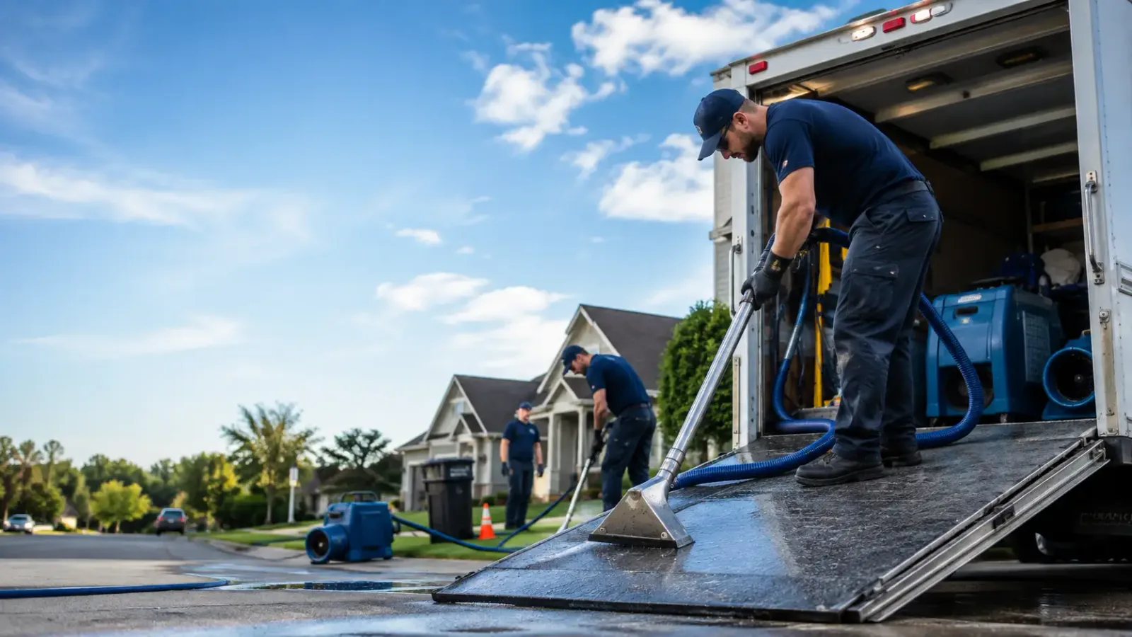 Emergency Water Removal in Putney, VT near me